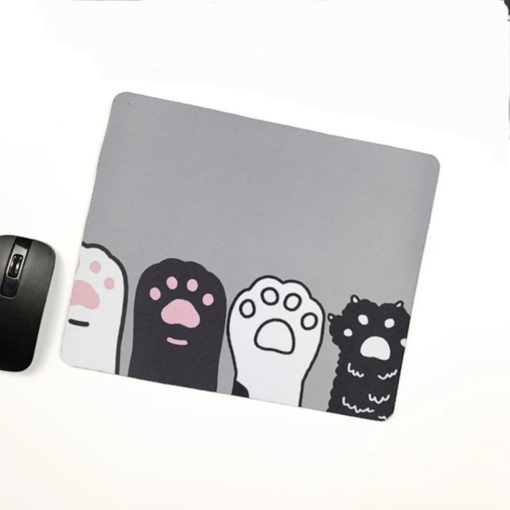 Mouse pad cat paws mouse pad